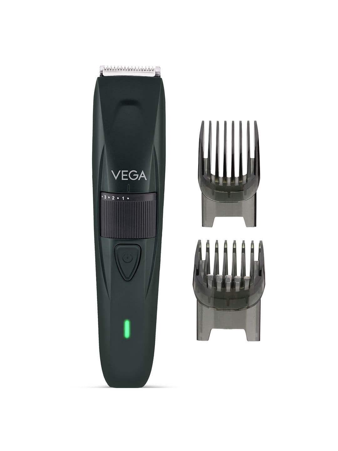 VEGA Men Turbolite Beard Trimmer With 2 Comb Attachment & 90Min Runtime - VHTH-41