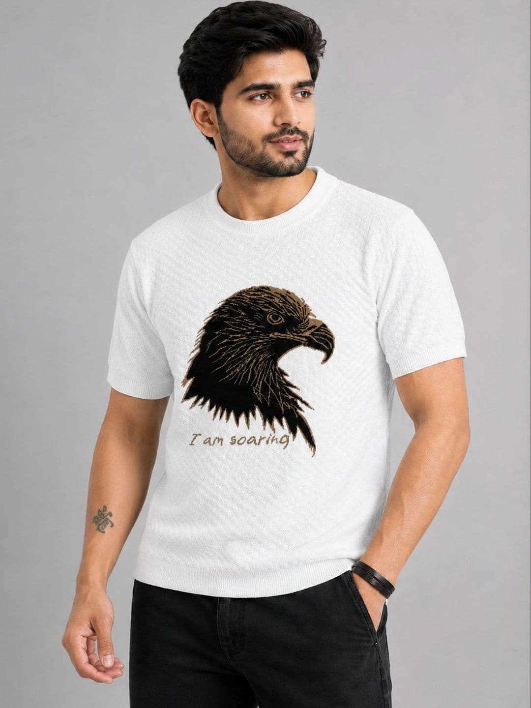 Araavi Men Printed T-shirt - view 1
