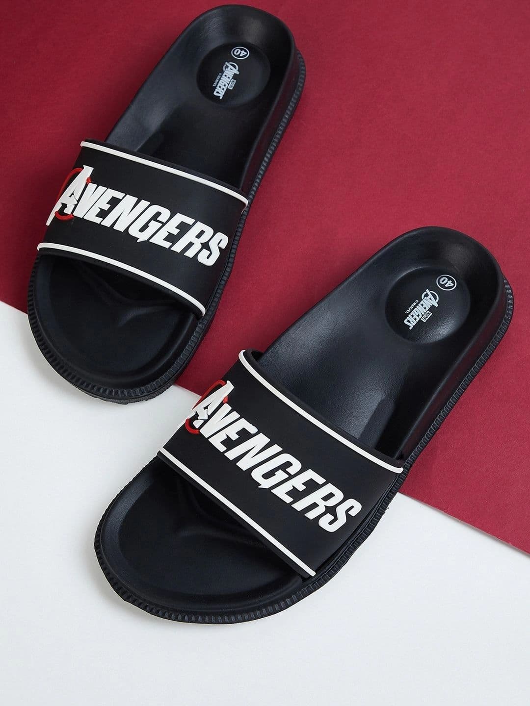 max Men Printed Sliders - view 1