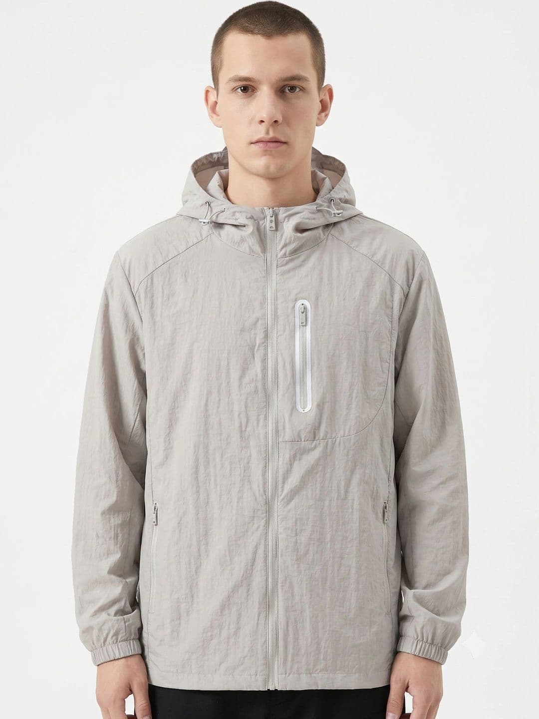 StyleCast x Revolte Men Lightweight Outdoor Woven Jacket - view 1