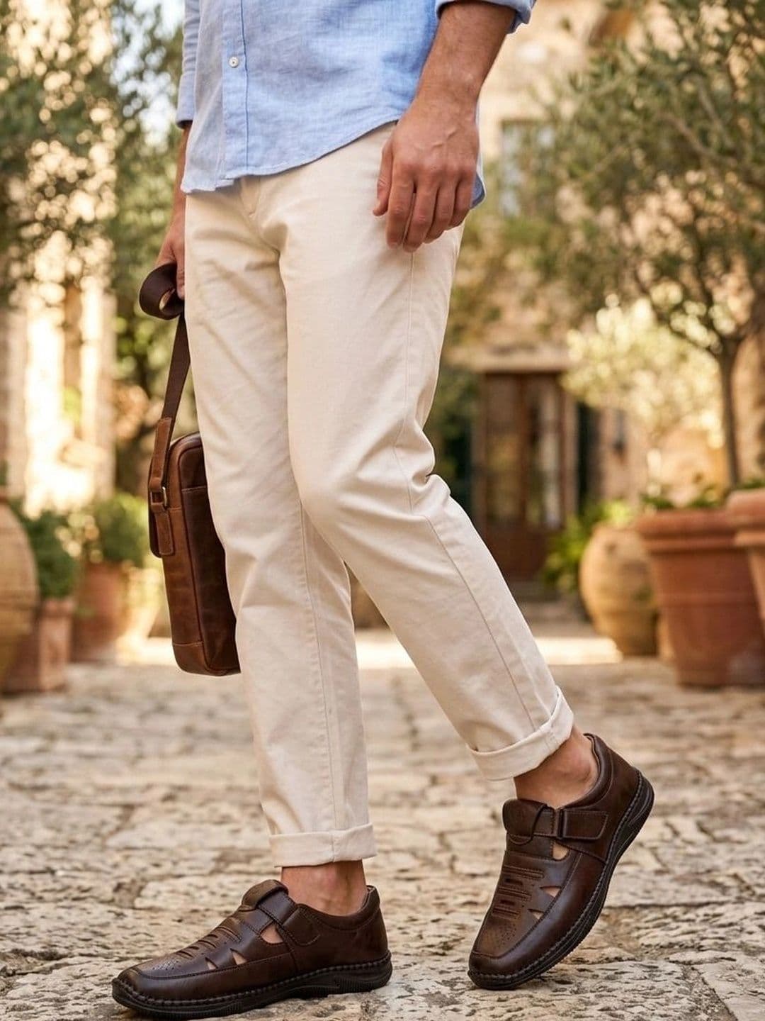 HERE&NOW Men Shoe-Style Sandals - view 1