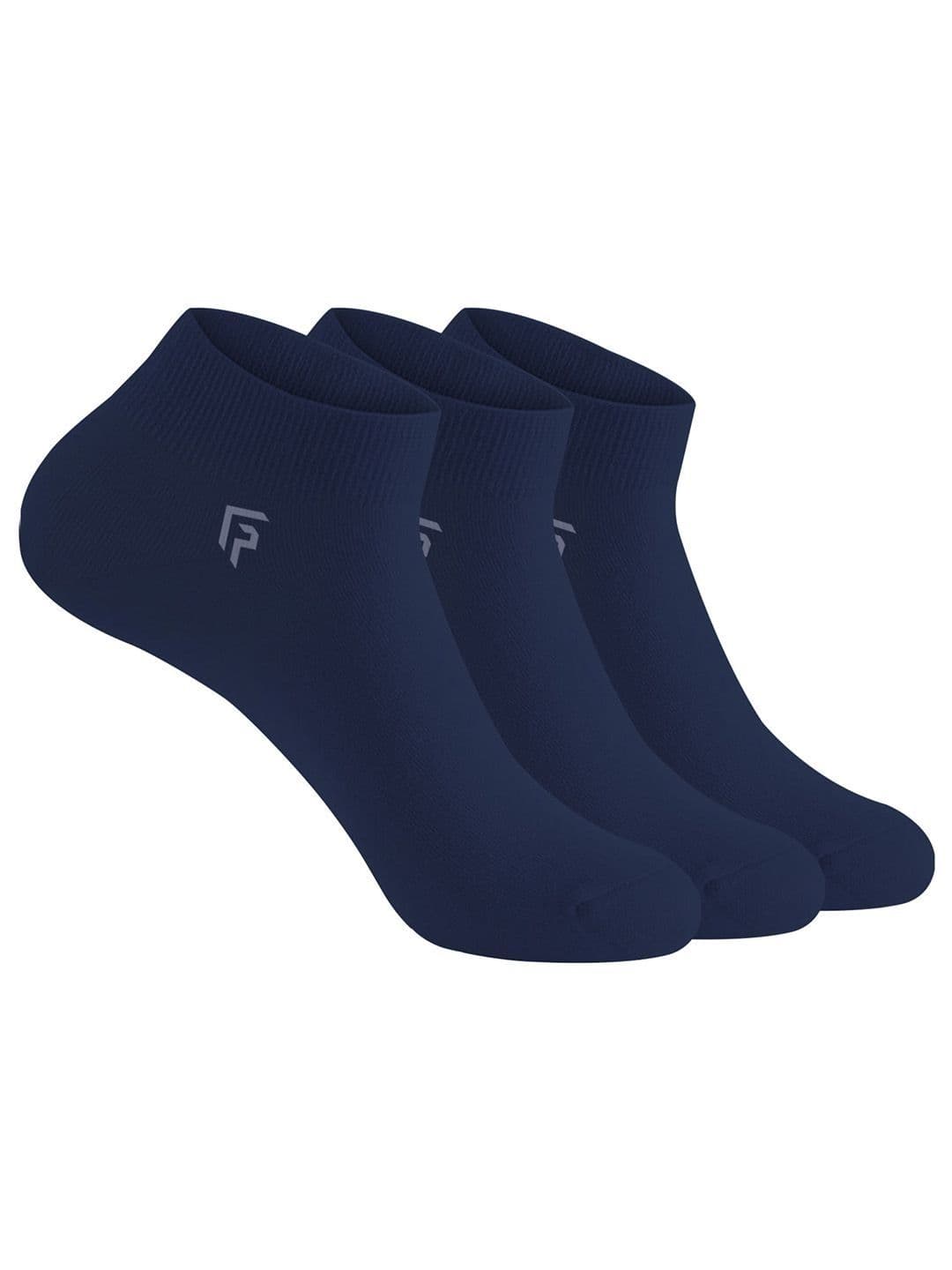 FOOTPRINTS FOOTPRINT 3 Pairs Unisex Organic Cotton Ankle Casual Bamboo Socks - view 1