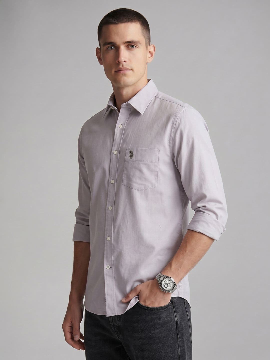 U.S. Polo Assn. Tailored Fit Casual Shirt - view 1