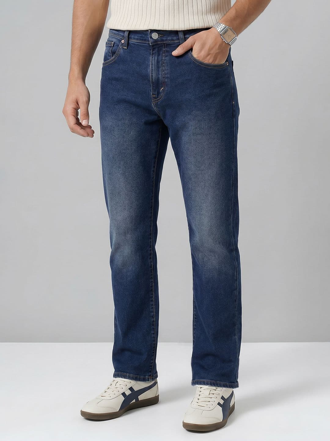 Levis Men 517 Bootcut Light Fade Jeans - view 1