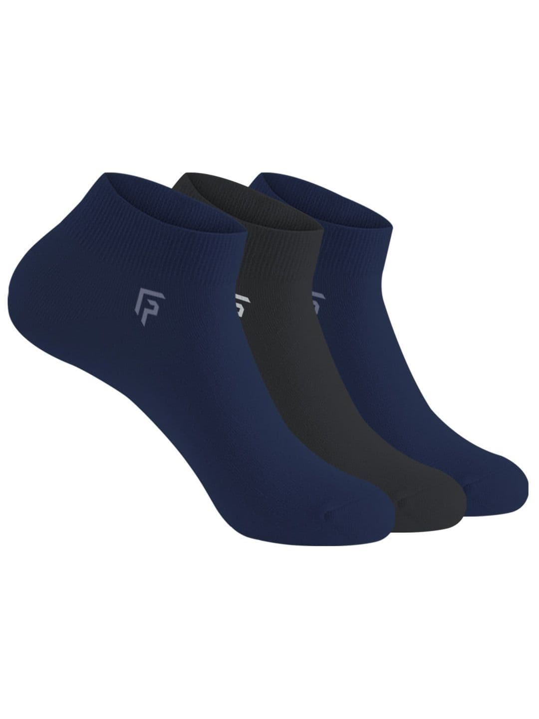 FOOTPRINTS FOOTPRINT 3 Pairs Unisex Organic Cotton Ankle Casual Bamboo Socks - view 1