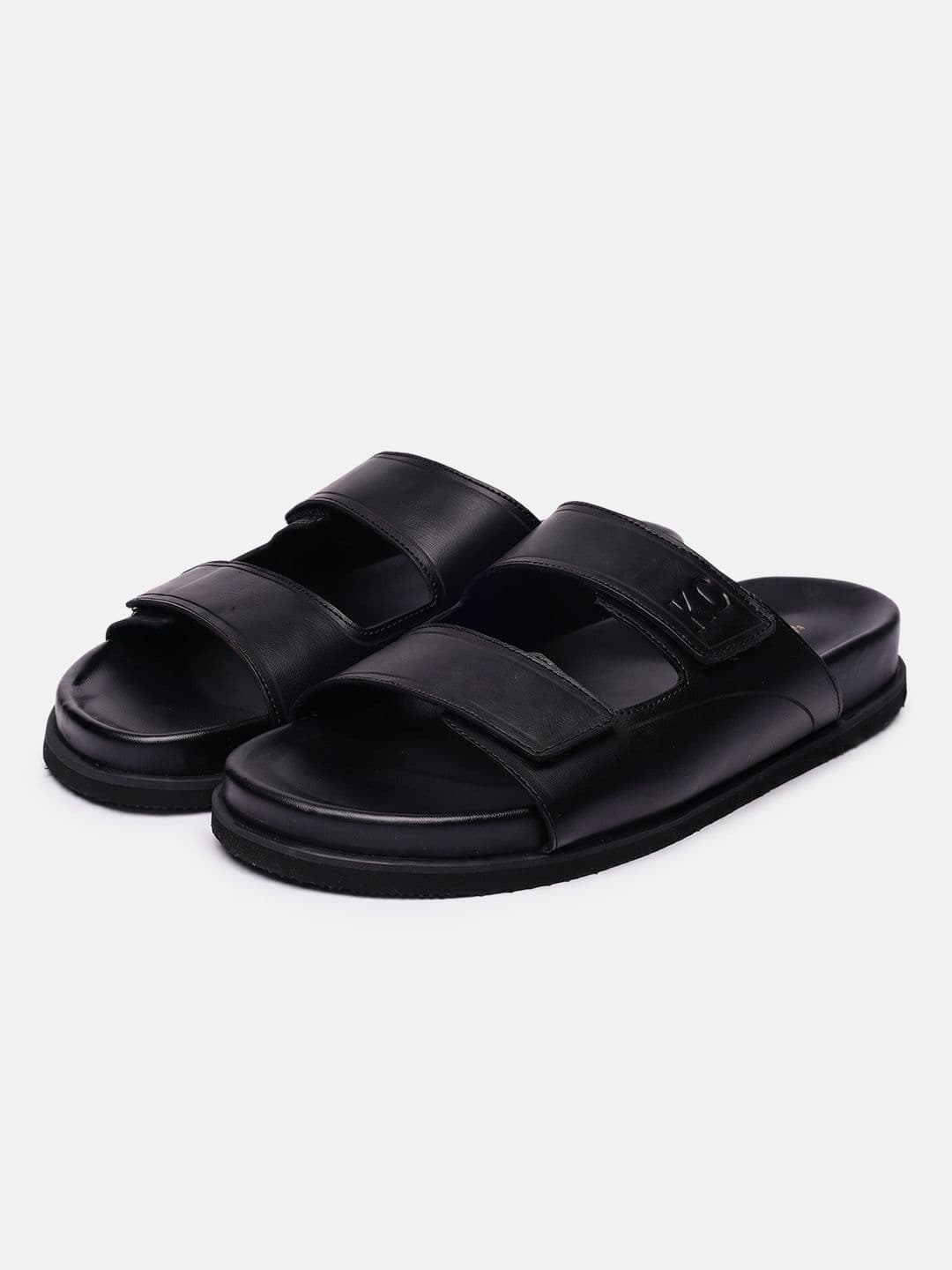 Kenneth Cole Men Leather Comfort Sandals - view 1
