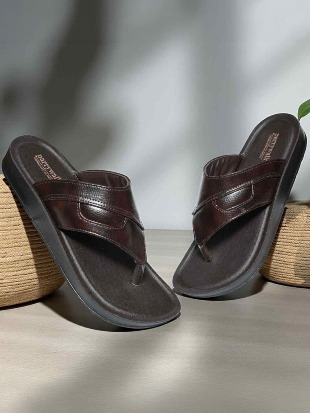 PARRY WALK Men PU Comfort Sandals - view 1