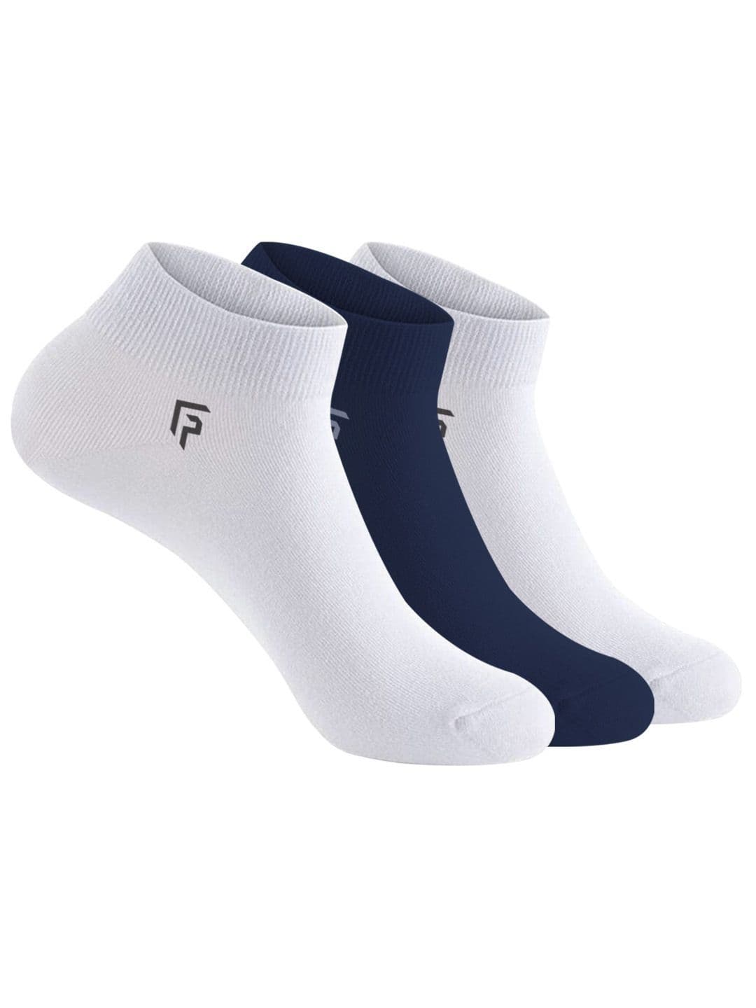FOOTPRINTS FOOTPRINT 3 Pairs Unisex Organic Cotton Ankle Casual Bamboo Socks - view 1