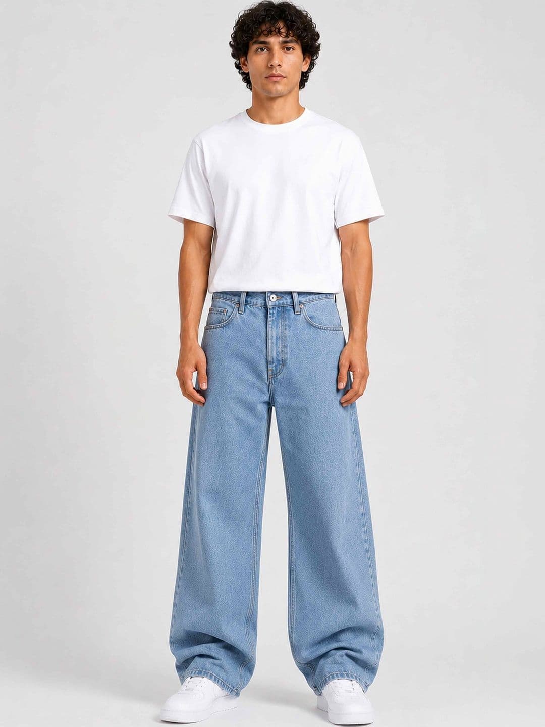 The Roadster Lifestyle Co. Men Comfort Mid-Rise Jeans - view 1