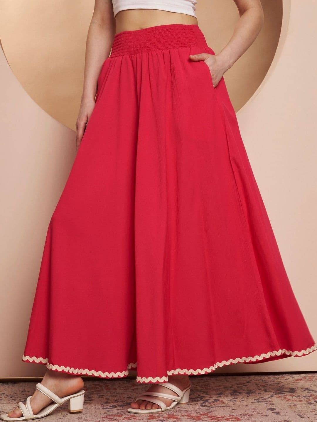 OTABU Women Flared Palazzos - view 1