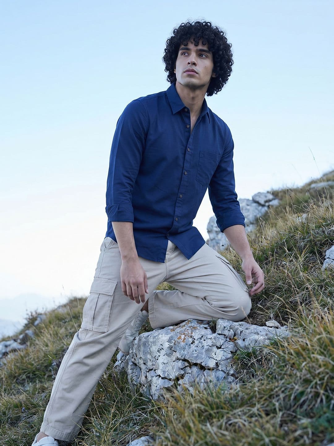 The Roadster Life Co. Pure Cotton Casual Shirt - view 1