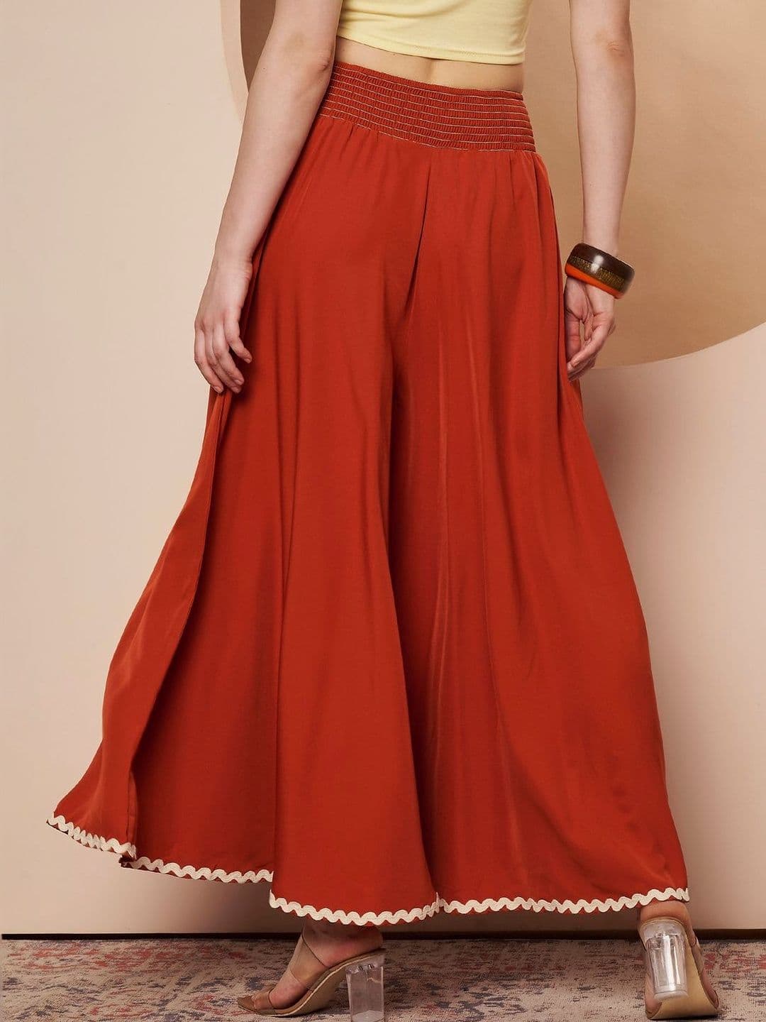 OTABU Women Flared Palazzos - view 1