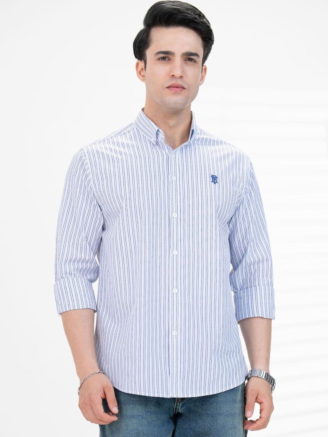Red Tape Men Striped Casual Shirt - view 1