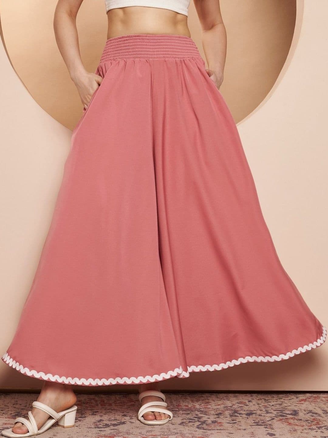 OTABU Women Flared Palazzos - view 1