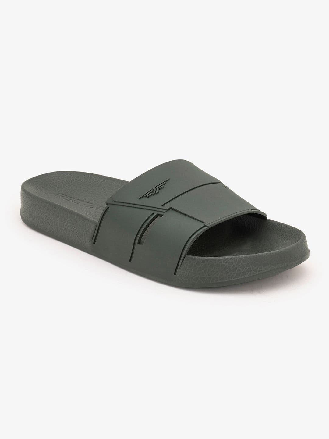 Red Tape Men Rubber Sliders - view 1