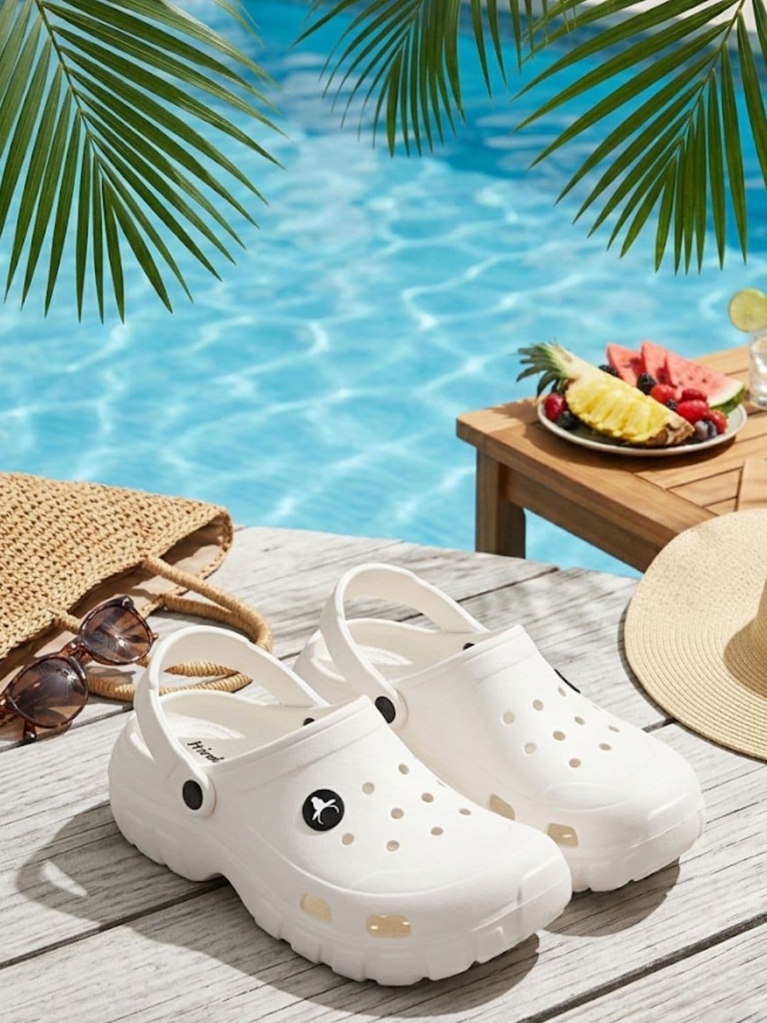 HIROLAS Men Croslite Clogs - view 1