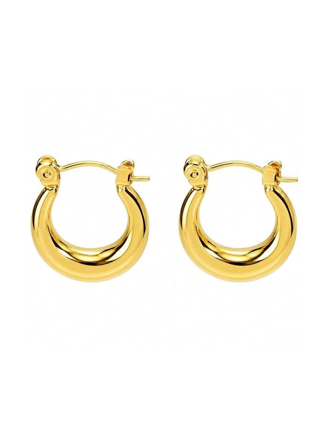 Lovemi Movements Circular Hoop Earrings - view 1