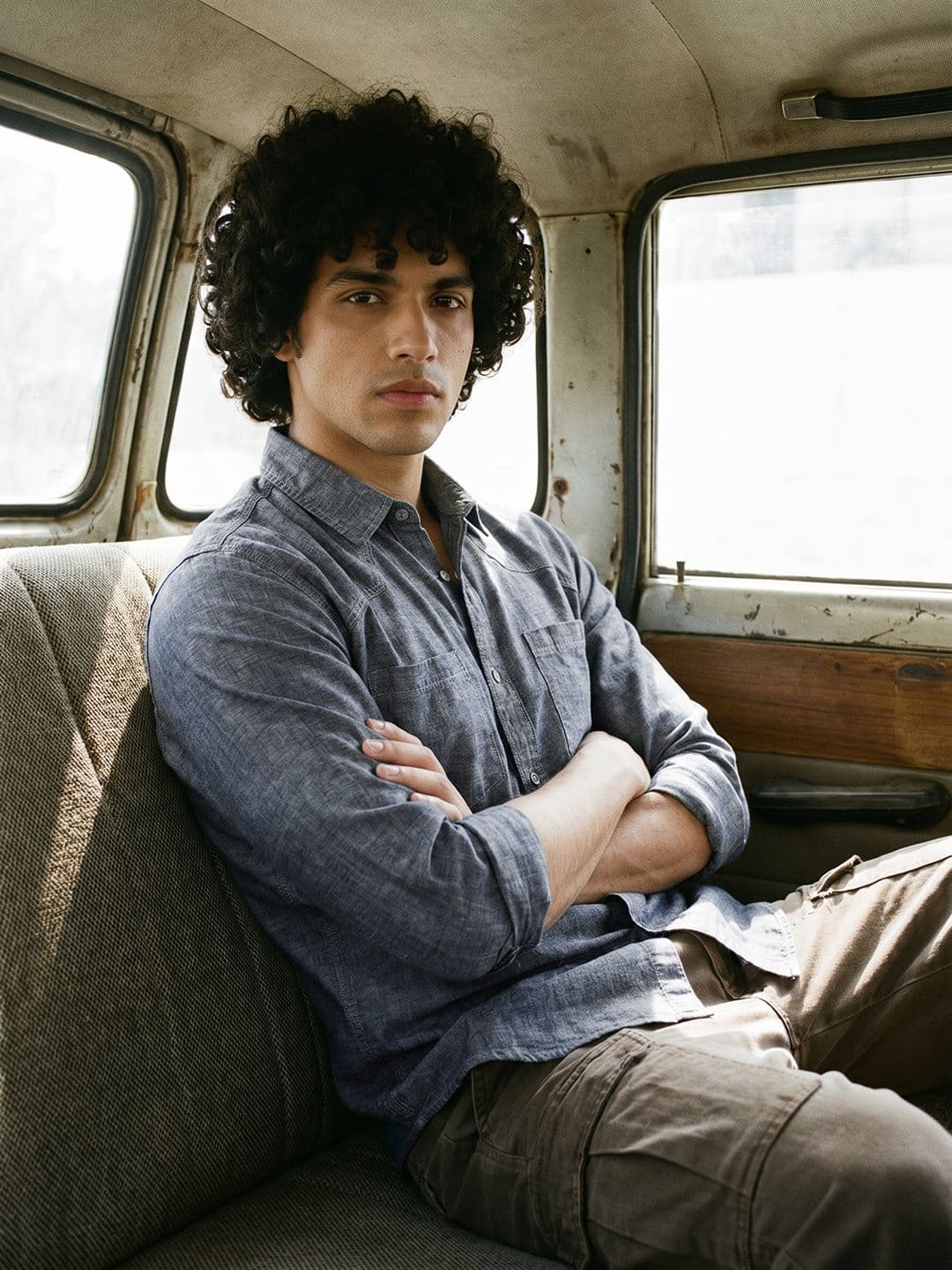 The Roadster Life Co. Spread Collar Relaxed Fit Casual Shirt - view 1