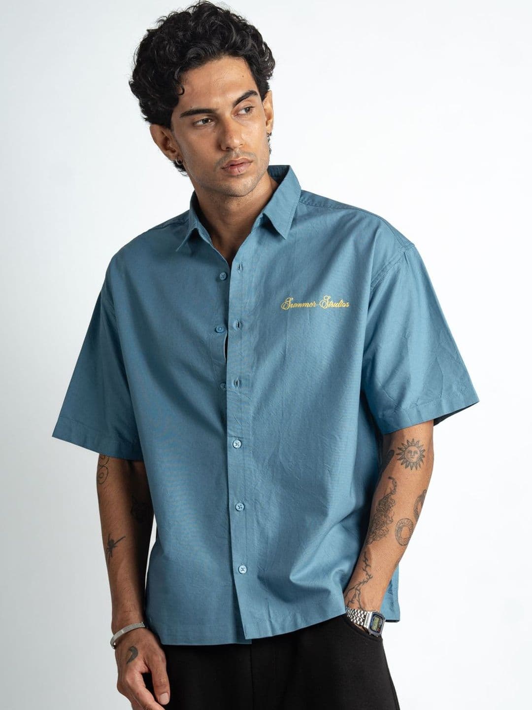 Powerlook Men Boxy Casual Shirt - view 1
