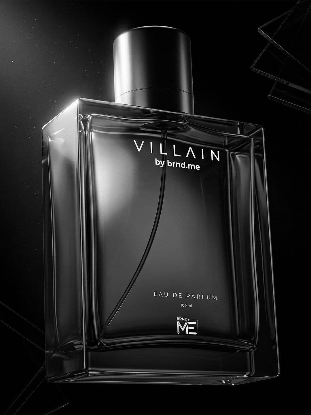 VILLAIN Men Classic Perfume EDP with Woody Notes for Bold Fragrance - 100 ml - view 1