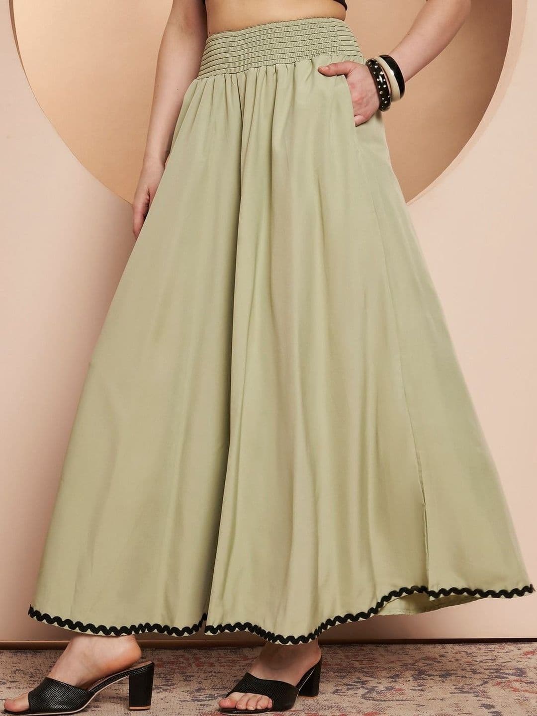 OTABU Women Flared Palazzos - view 1