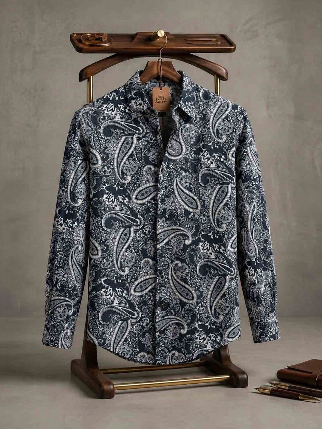 Uiriuy Men Printed Casual Shirt - view 1