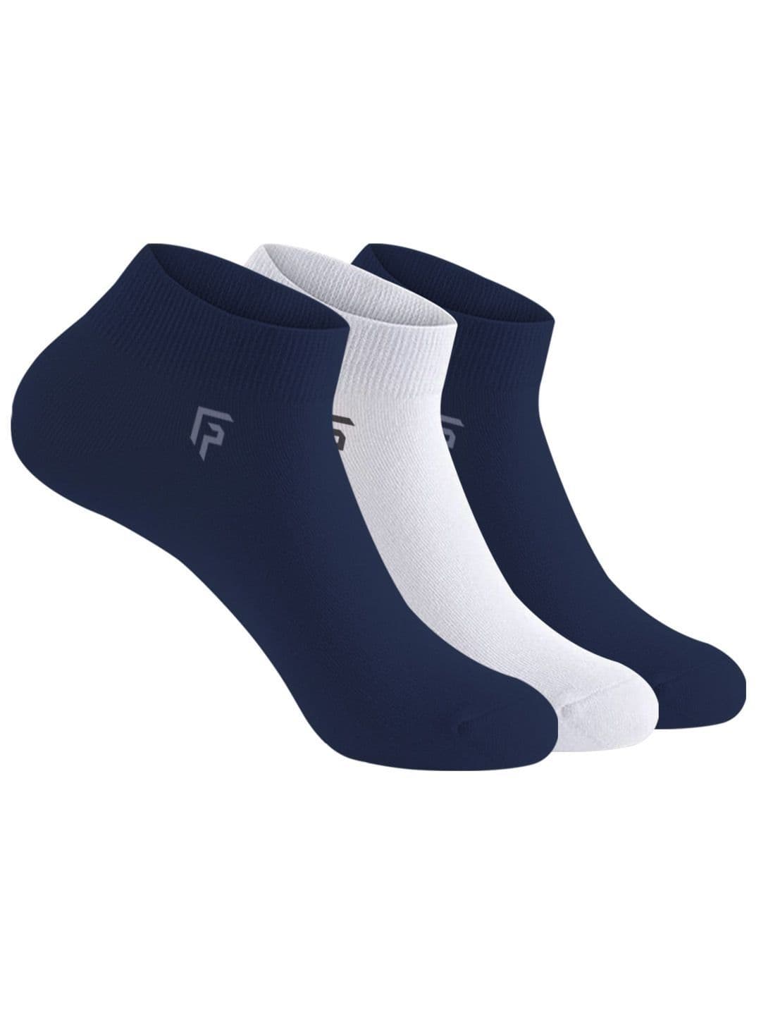 FOOTPRINTS FOOTPRINT 3 Pairs Unisex Organic Cotton Ankle Casual Bamboo Socks - view 1
