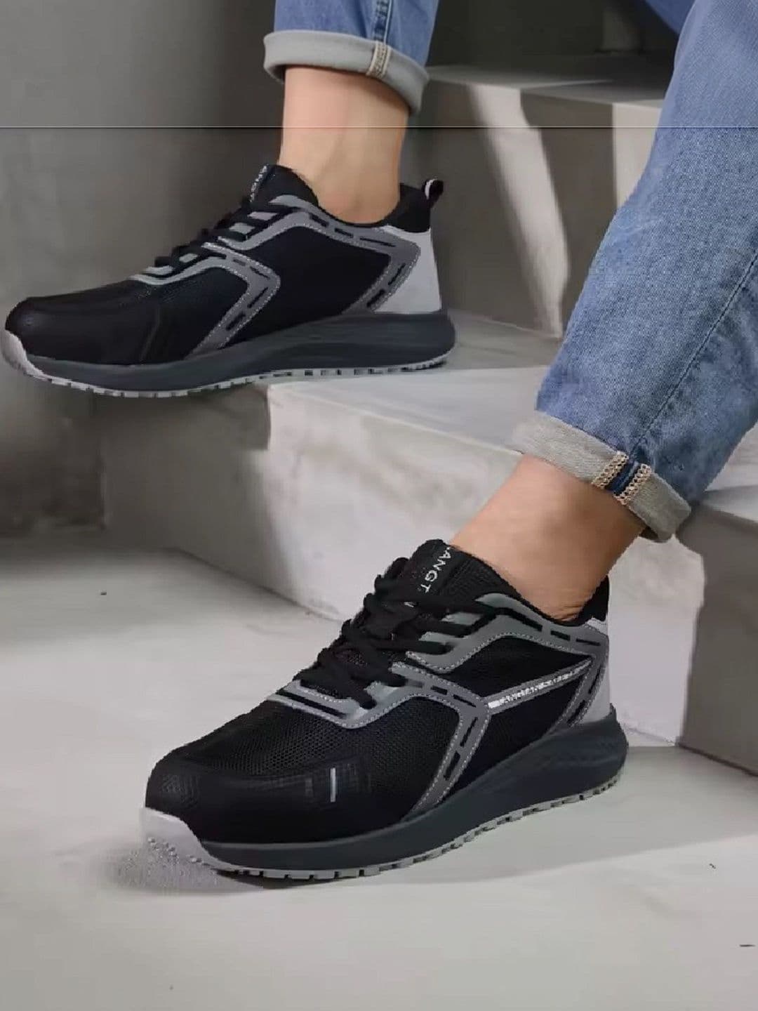 BERKINS Men Steel Round Toe Safety Shoes - view 1