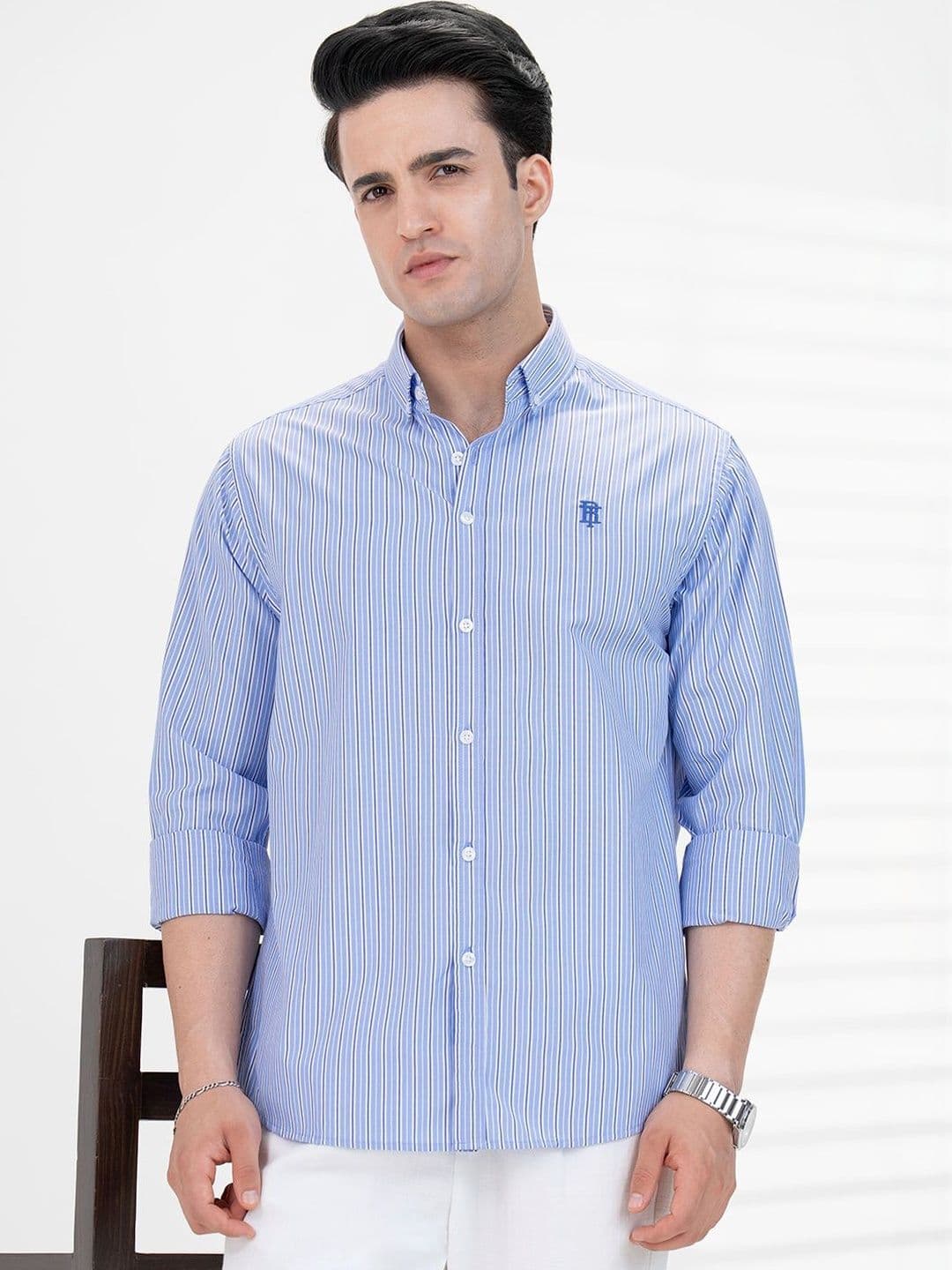 Red Tape Men Striped Casual Shirt - view 1