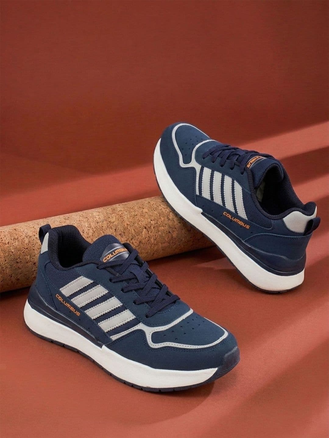 Columbus Men Mesh Running Shoes - view 1
