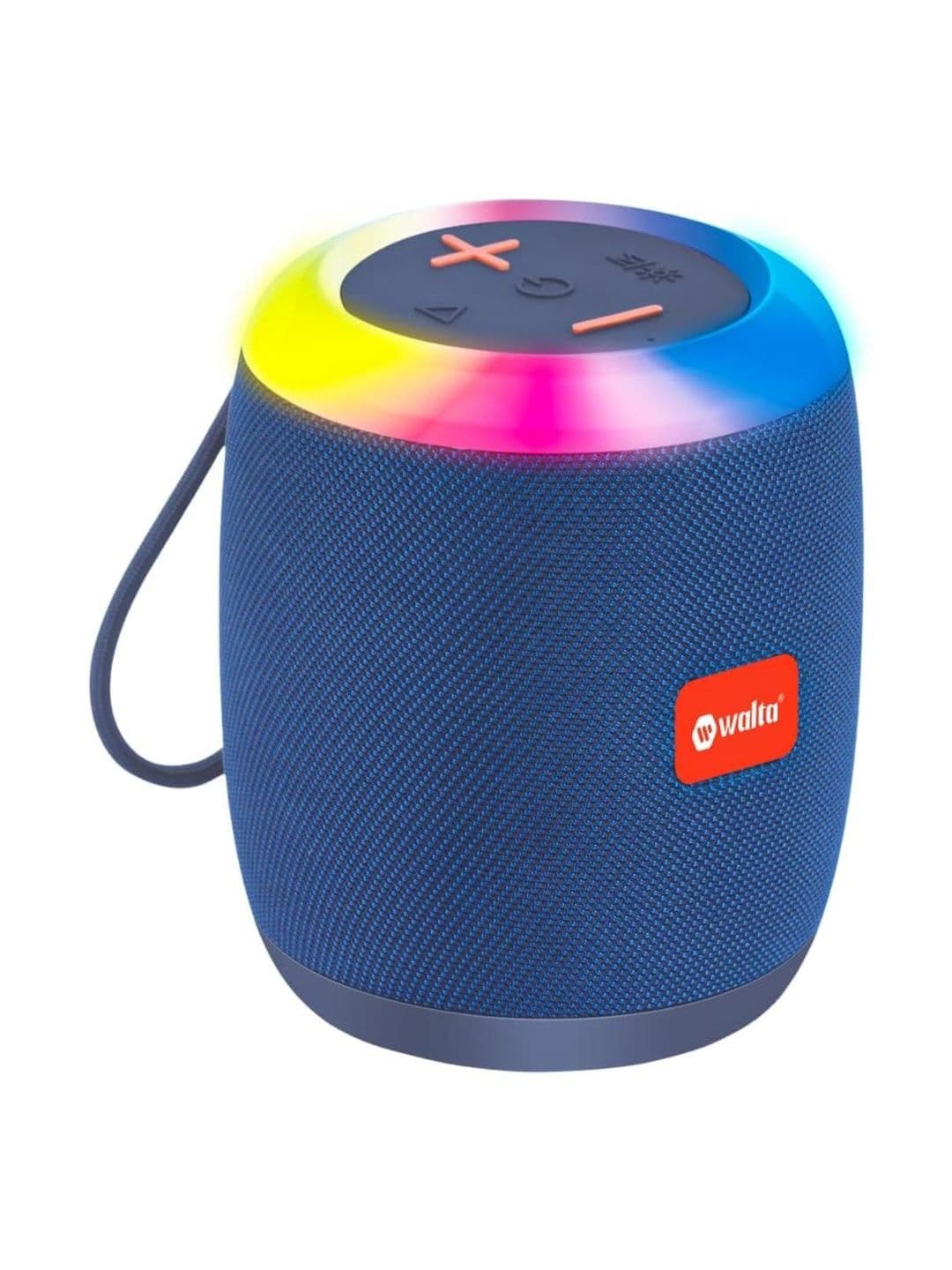 WALTA J7 Play 10W Portable Wireless Bluetooth Speaker With RGB Lights With Powerful Bass - view 1