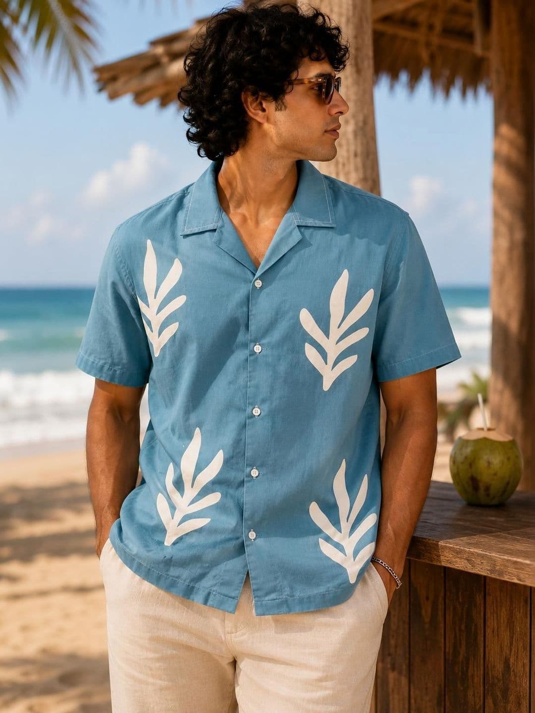 MADMOJO Men Relaxed Printed Casual Shirt - view 1