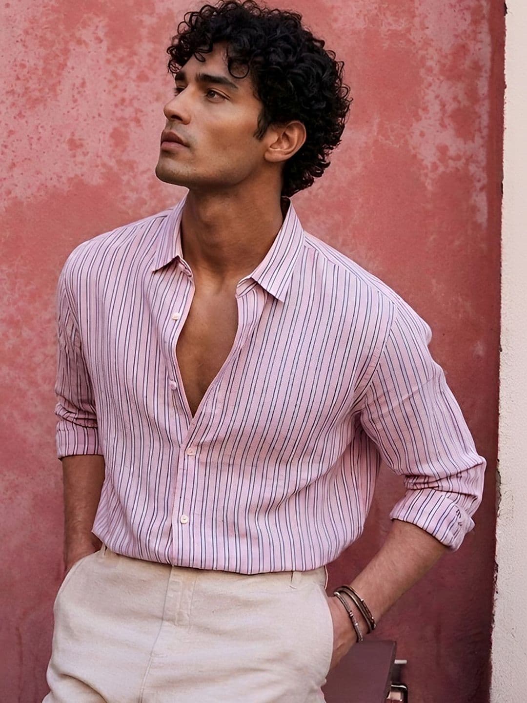 Powerlook Men Striped Casual Shirt - view 1