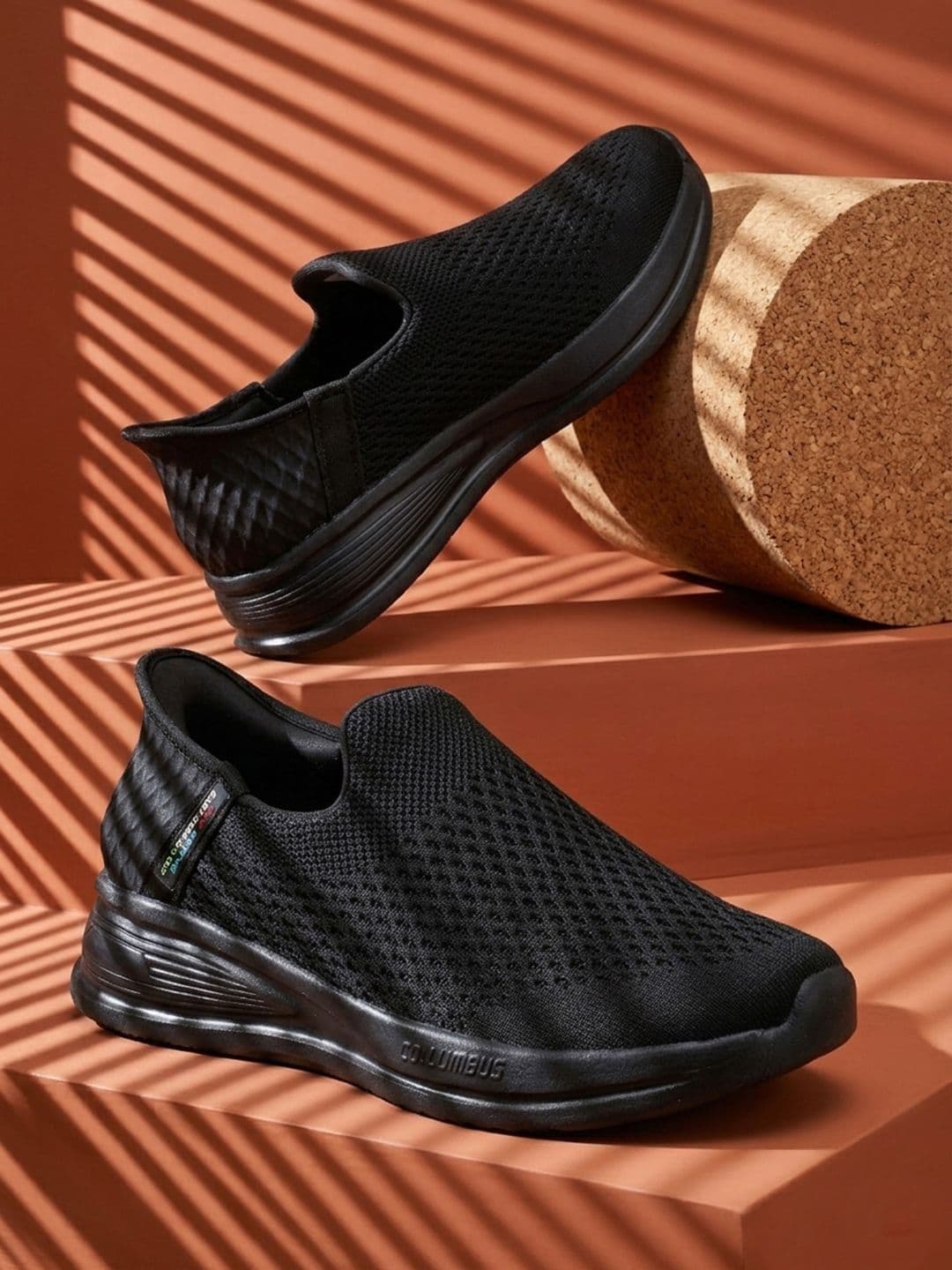 Columbus Men Mesh Walking Non-Marking Shoes - view 1