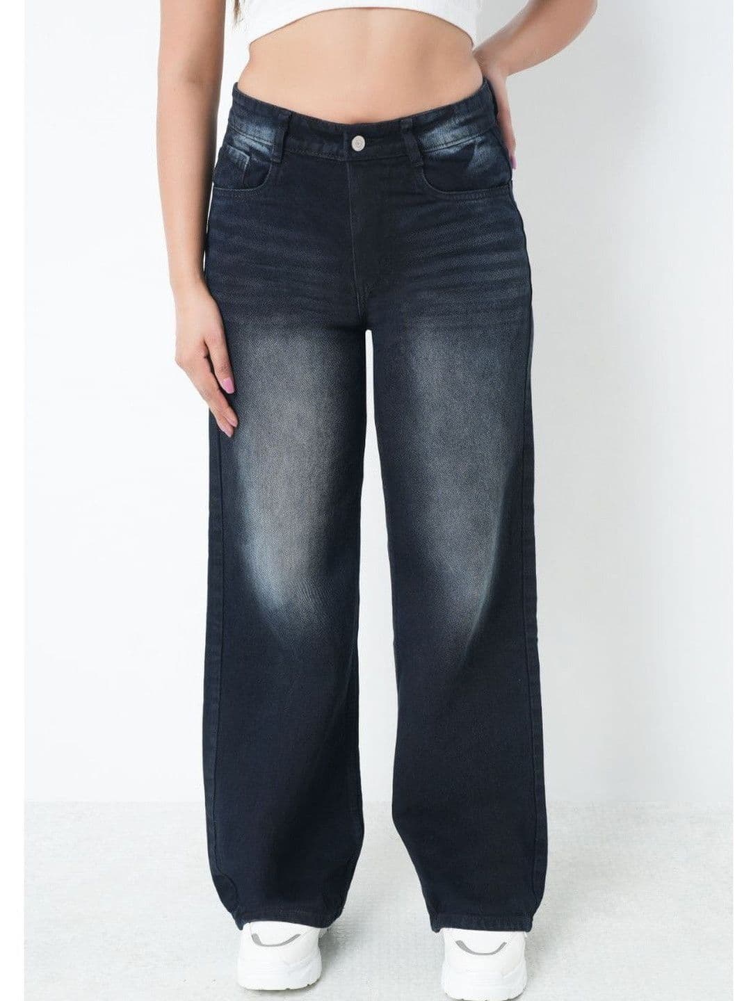 Defrost Jeans Women High-Rise Light Fade Jeans - view 1