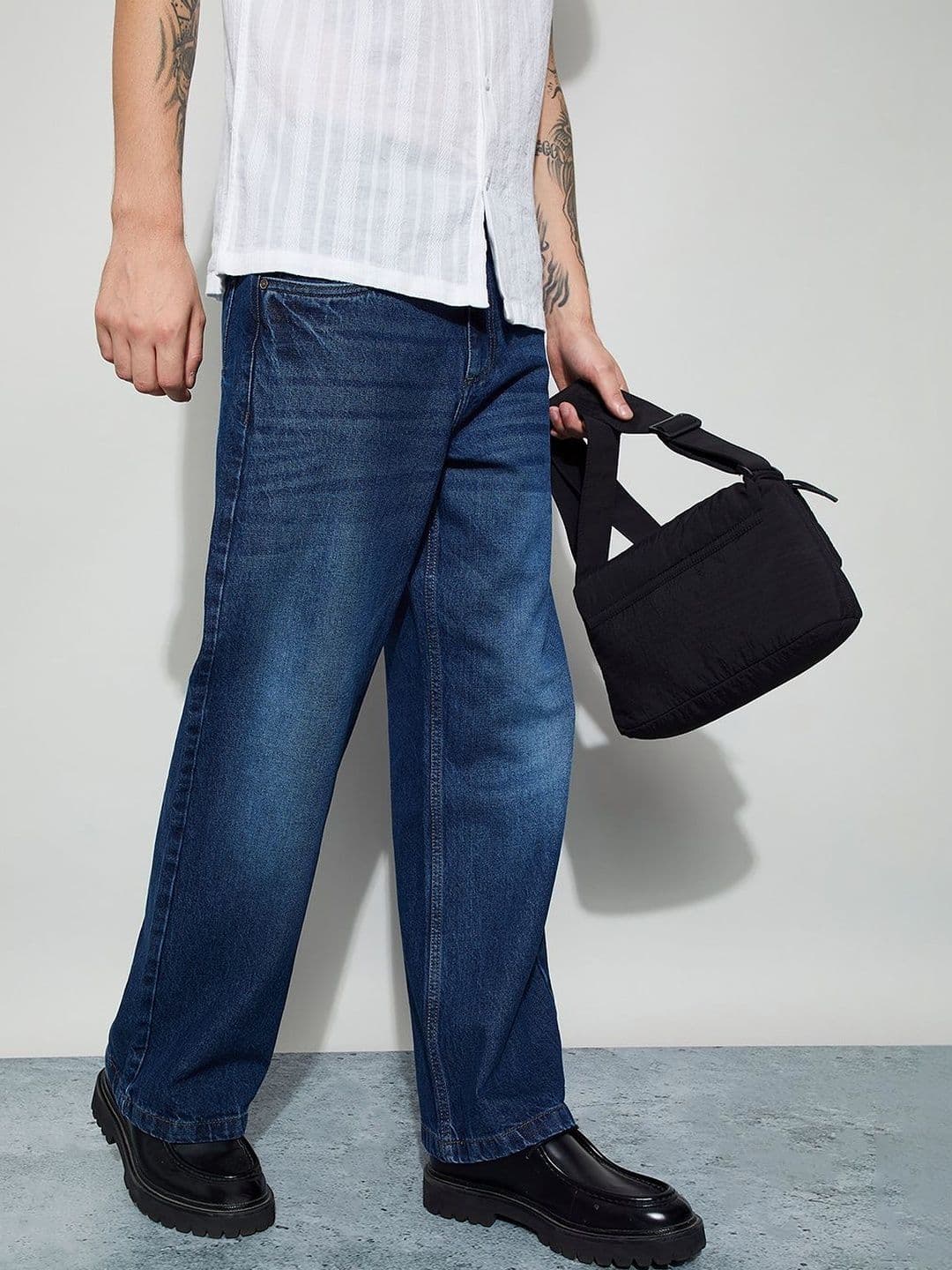 Forca by Lifestyle Men Mid-Rise Jeans - view 1