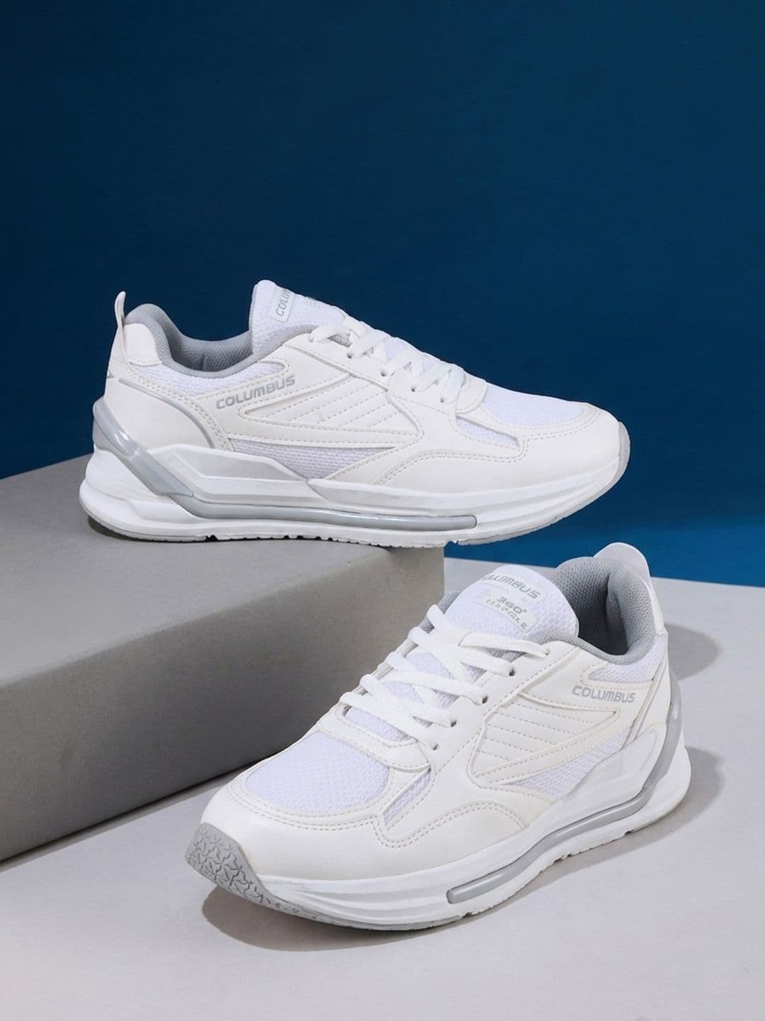 Columbus Men Mesh Running Shoes - view 1