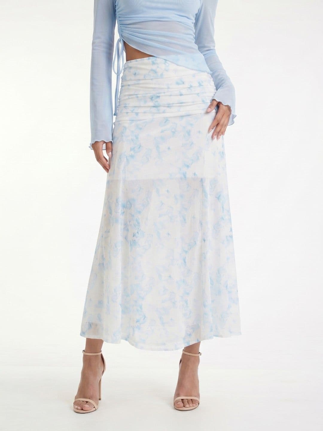 glitchez Women Midi A-Line Skirt - view 1