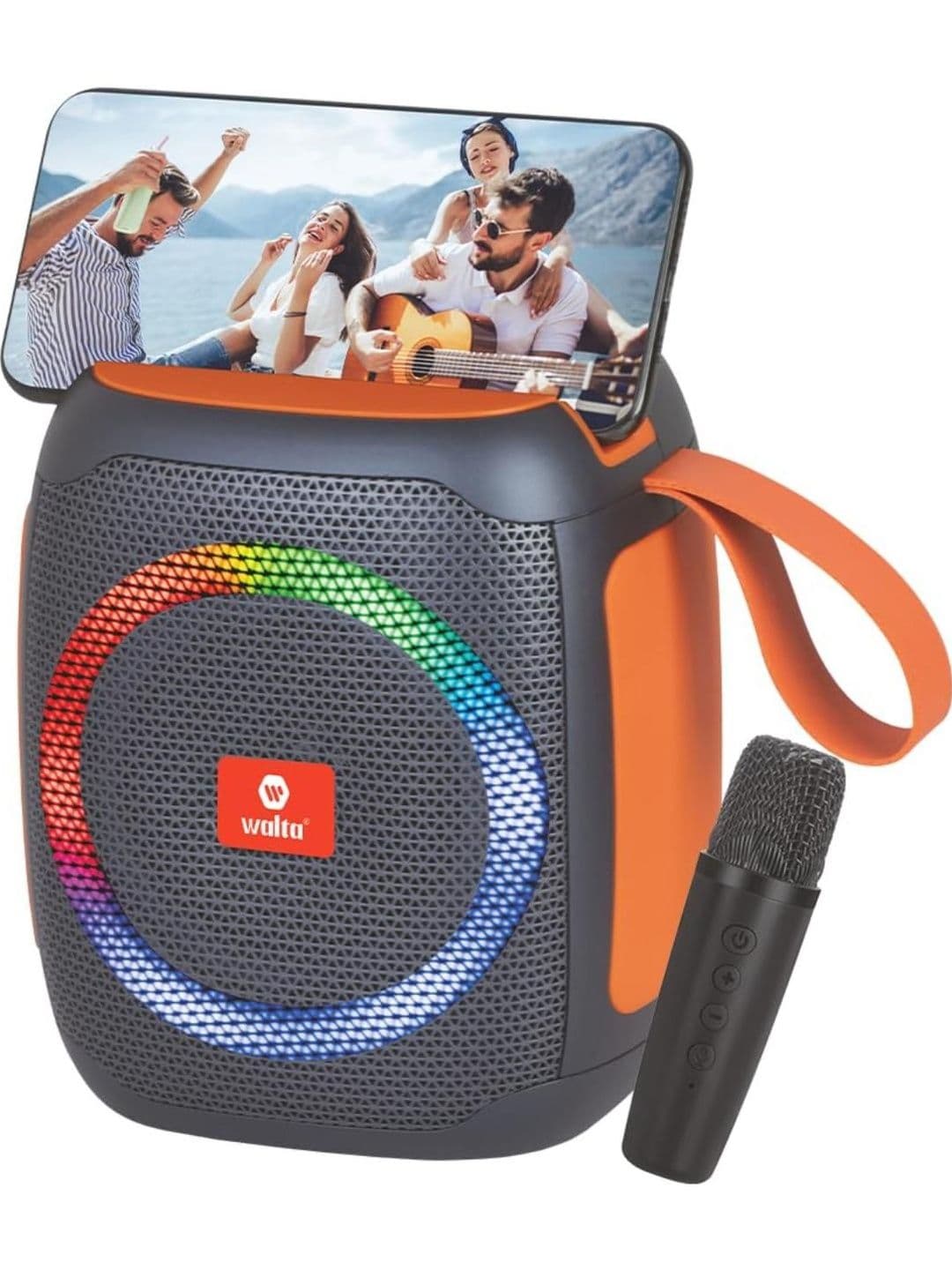 WALTA 15W Pop Star Portable Wireless Bluetooth Speaker - view 1
