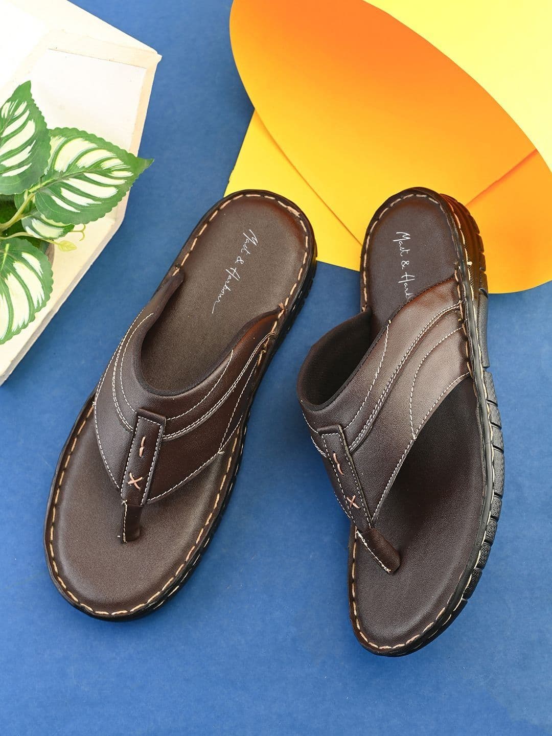 Mast & Harbour Men Thong Flip-Flops - view 1