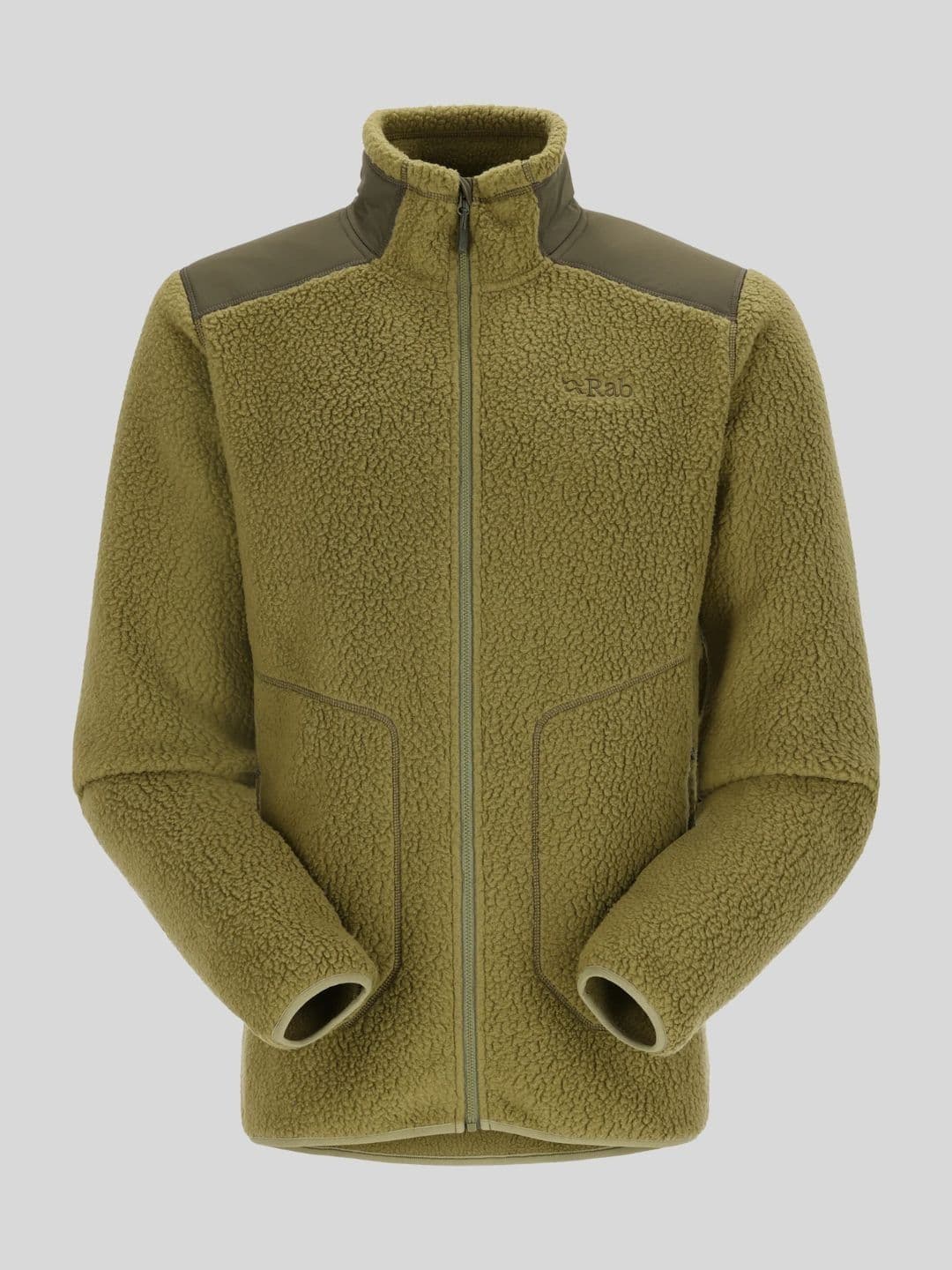 Rab Chlorite Green Outpost Fleece Jacket - view 1