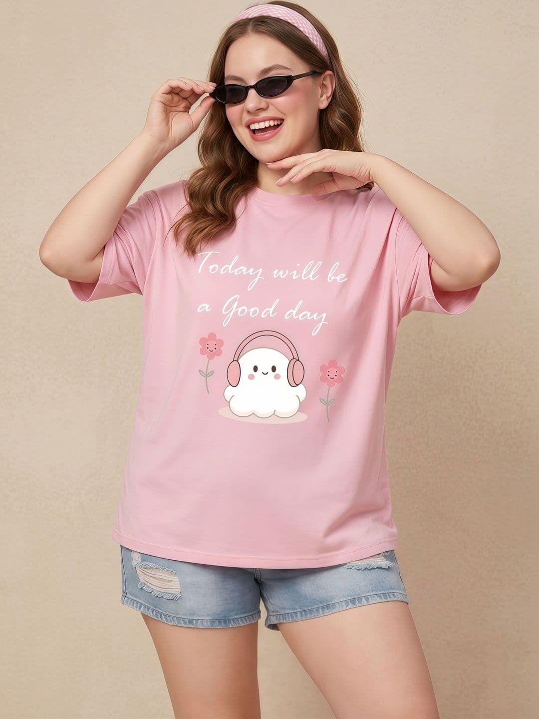 Shonisha Women Printed T-shirt - view 1