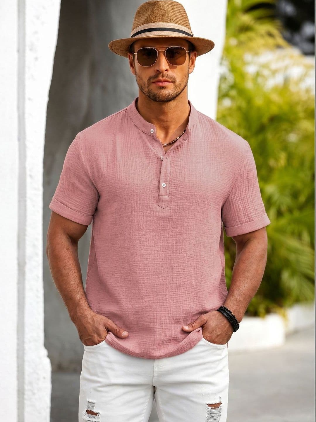 Zombom Men Standard Casual Shirt - view 1