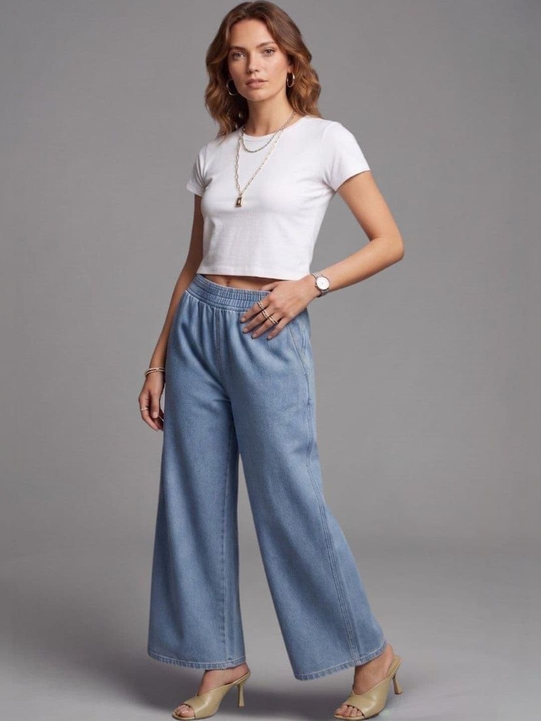 THE PAJAMA FACTORY Women Knitted Palazzos - view 1
