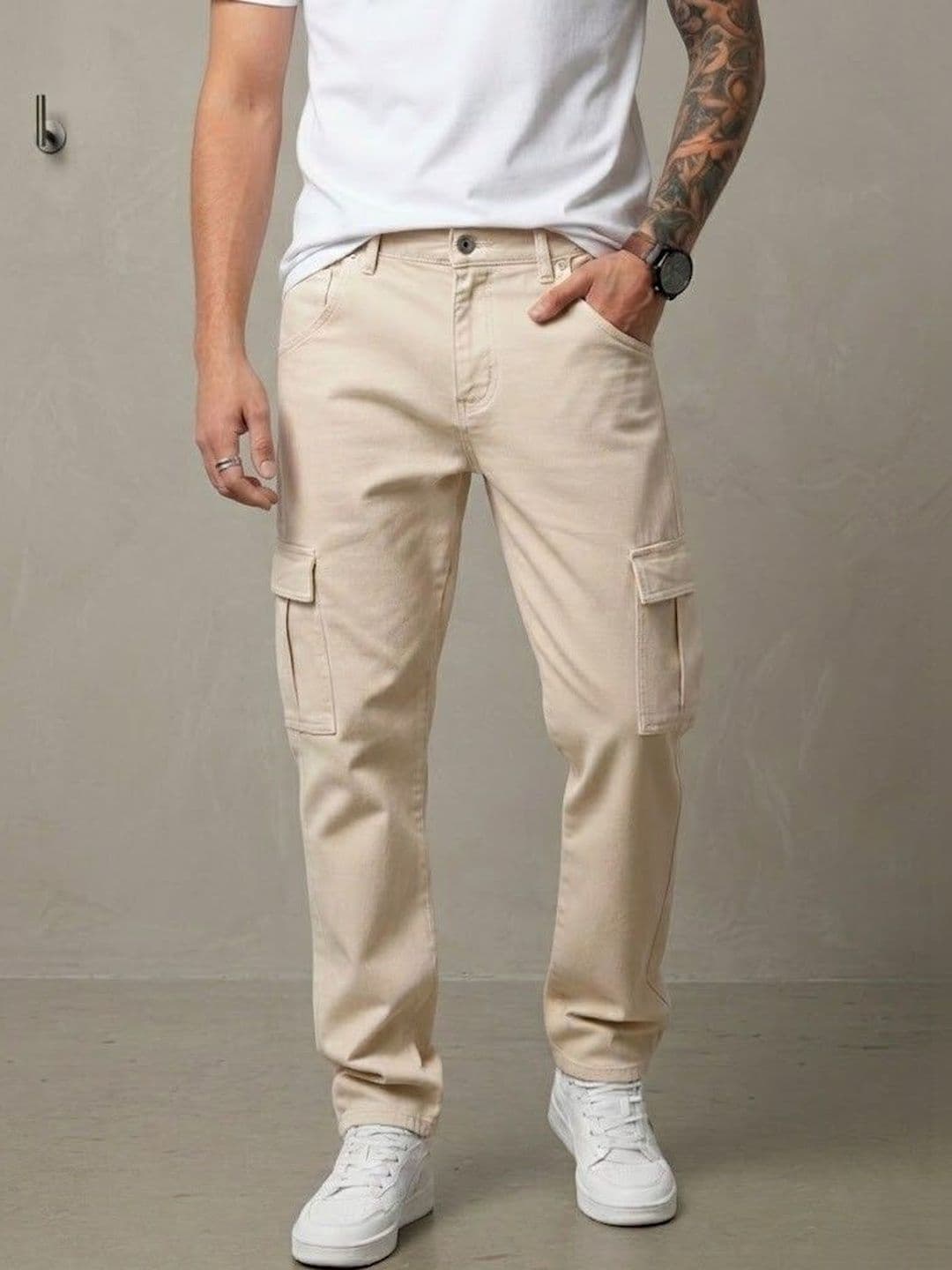 WOOMNY Men Mid-Rise Jeans - view 1