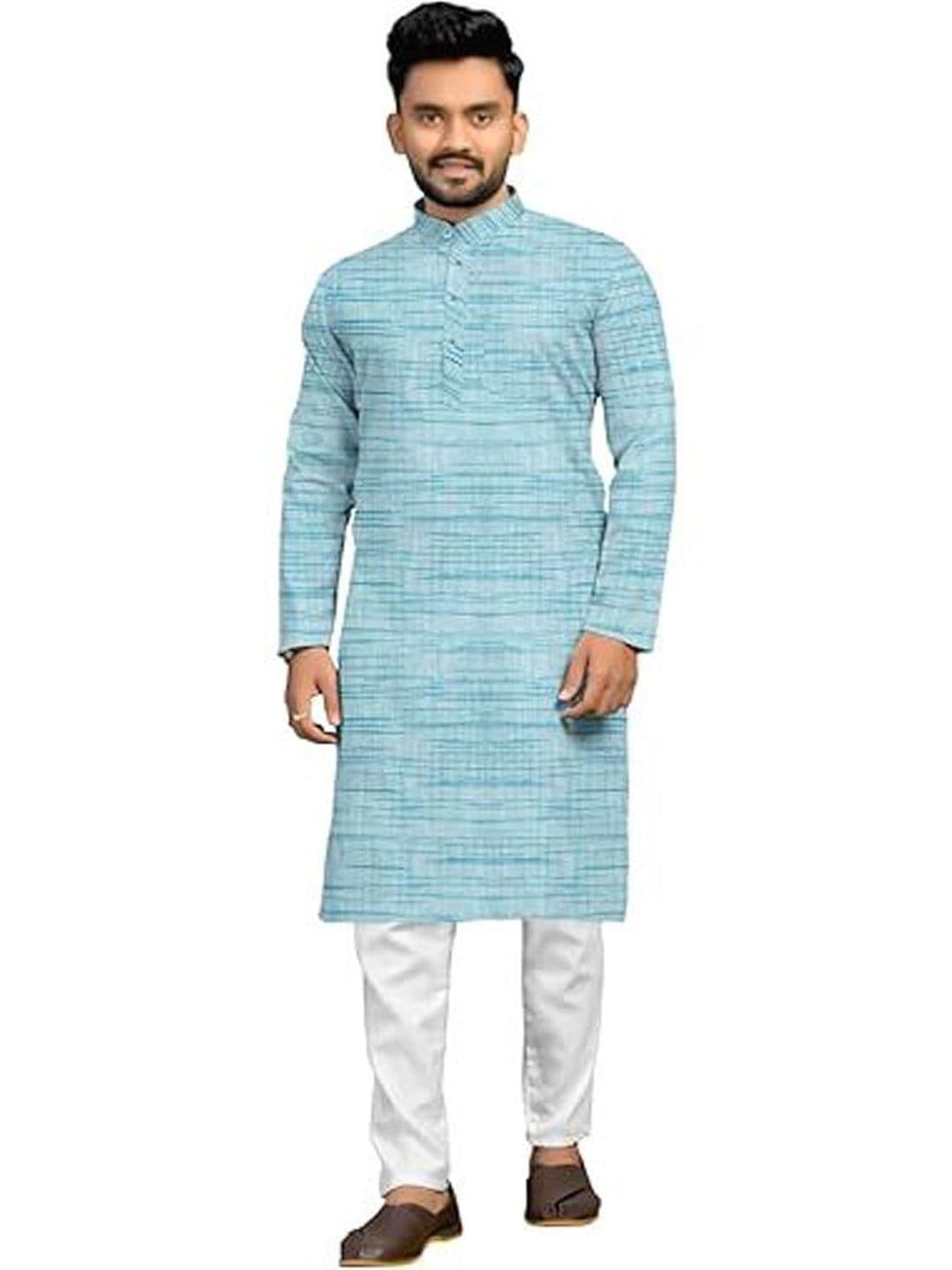 Boldwink Men Khadi Handloom Kurta - view 1