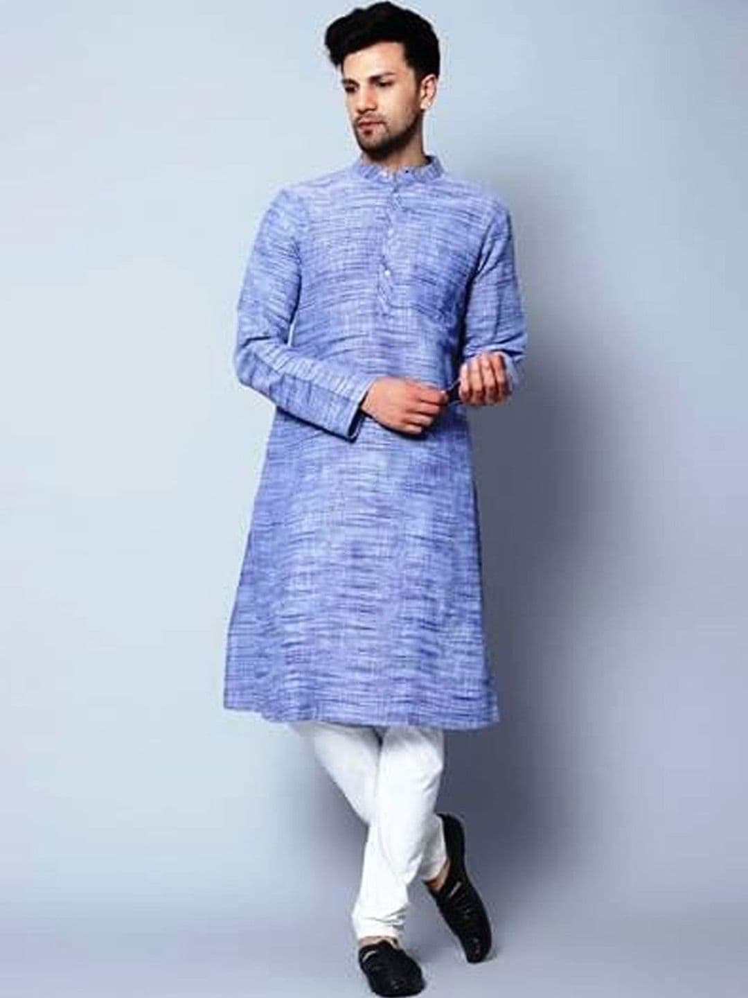 Boldwink Men Khadi Handloom Kurta - view 1