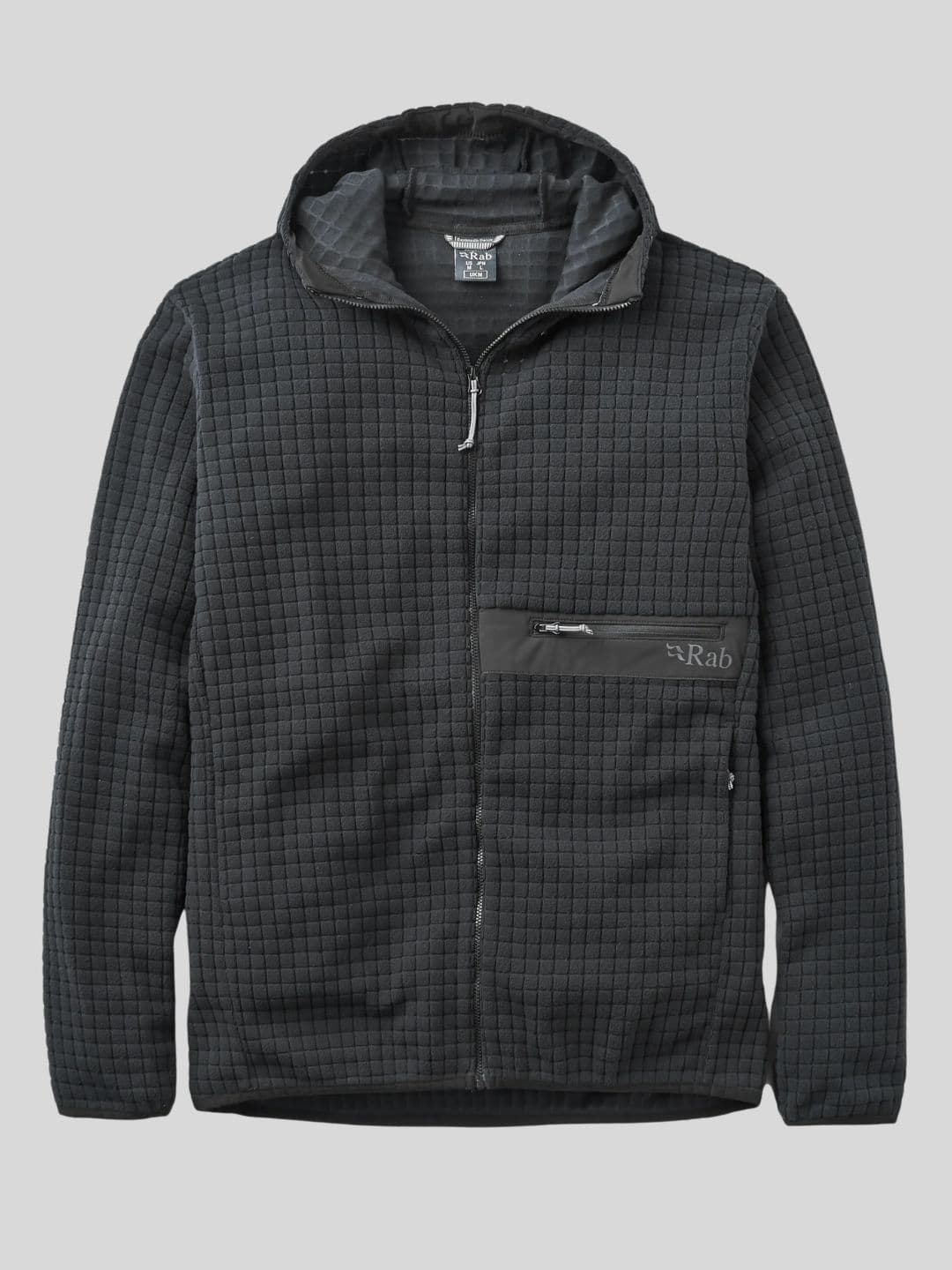 Rab Black Ramshaw Fleece Hoody - view 1