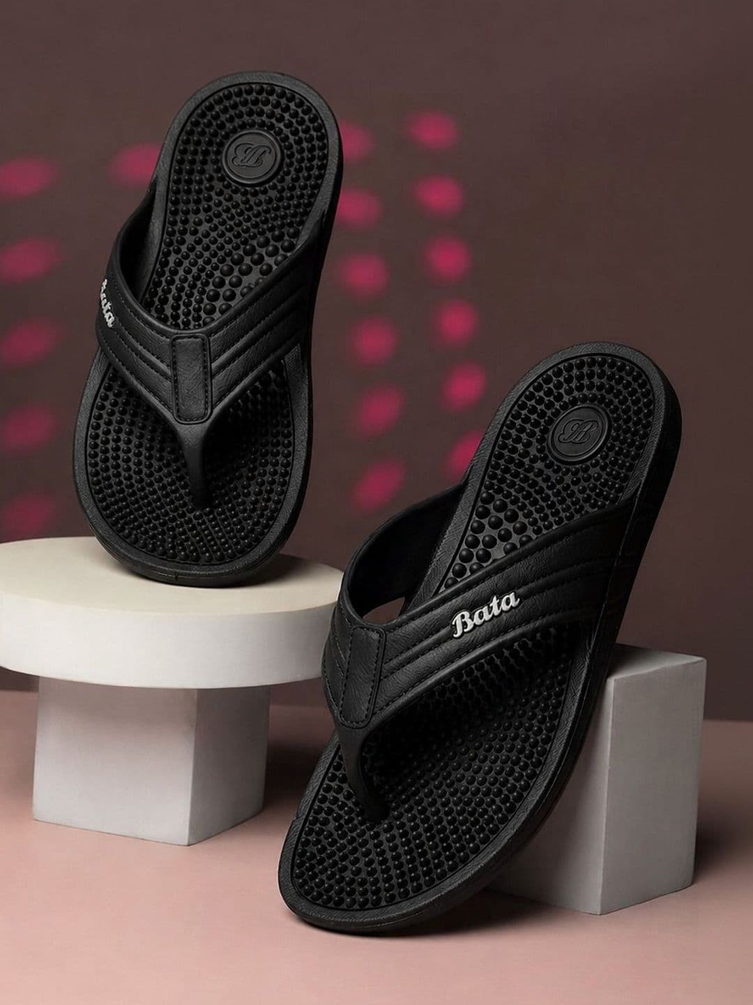 Bata Men Thong Flip-Flops - view 1