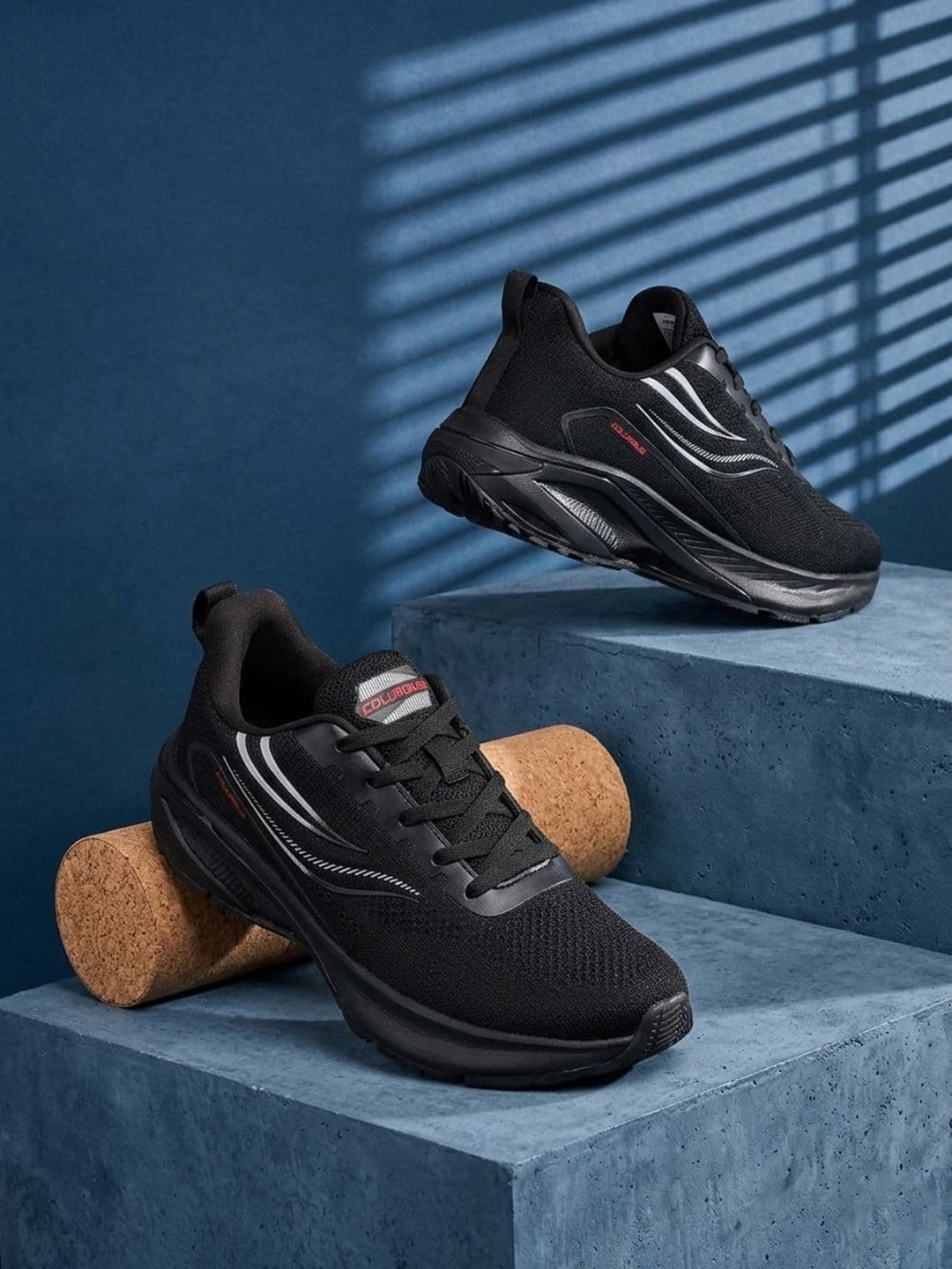 Columbus Men Mesh Running Shoes - view 1